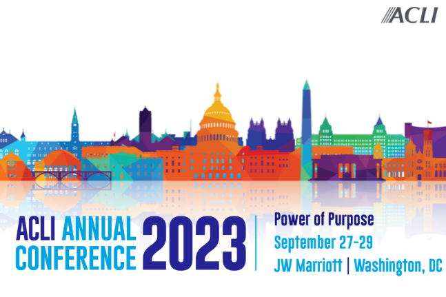 Graphic for Annual Conference Sept 27-29 Washington DC