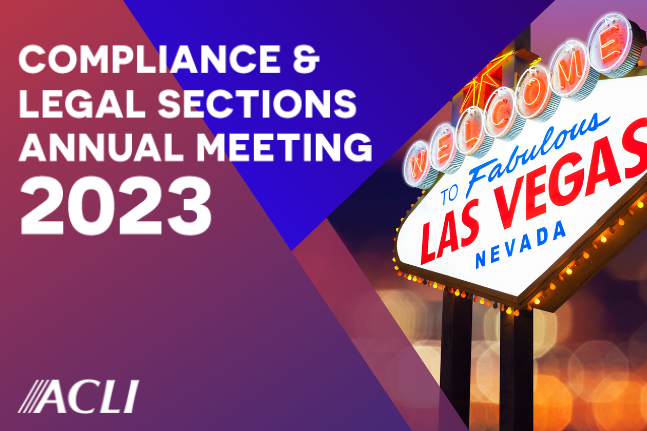 Compliance and Legal Sections Annual Meeting 2023