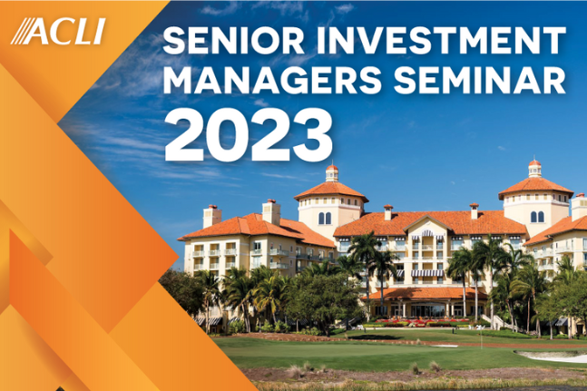 Senior Investment Managers Seminar 2023