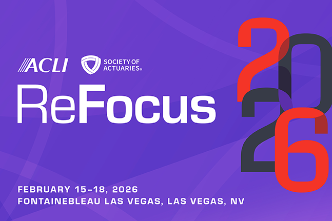 ACLI and SOA REFOCUS conference graphic thumbnail