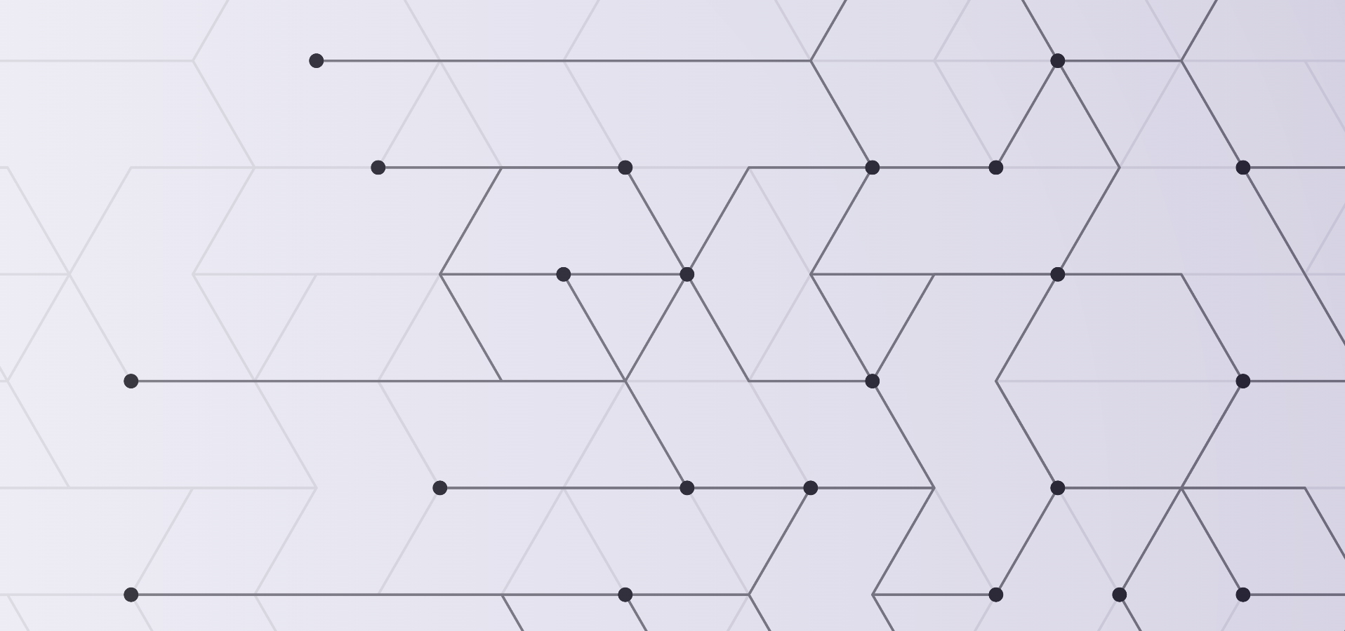 picture of nodes on purple background picture of nodes on purple background